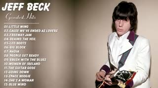 Jeff Beck Greatest Hits Full Album Live - RIP