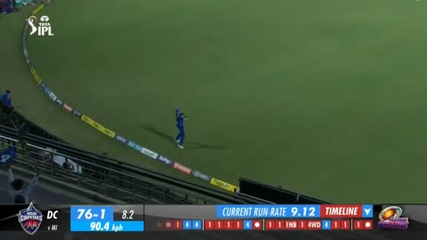 Mi vs Dc ipl match highlight