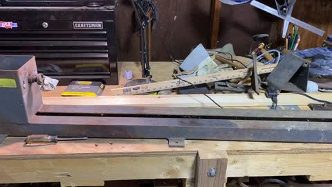 Redoing an old Lathe