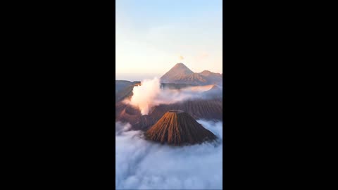 Amazing bromo mountain Indonesia