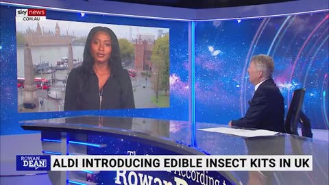 It begins - Aldi introducing edible insect kits in UK [Short]