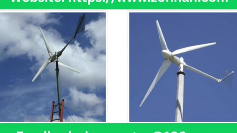 Best wind turbine generator and domestic wind turbine