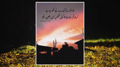 Aqwal e zareen /Golden words /life changing