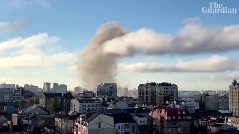 Kyiv hit by Russian missiles for first time in months