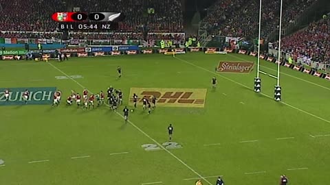 Credible's Classic Matches - New Zealand v British & Irish Lions (2005) 1st Test