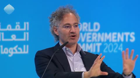 Palantir CEO Alex Karp on Disinformation and AI - World Governments Summit 2-14-2024