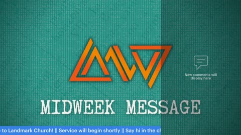Midweek Message 📖 🙏🏼Prayer Night Edition || July 2023