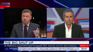 Mark Steyn: Dr Aseem Malhotra, Merc shell fraud, fact checkers & Ofcom lies, Facebook antidemocracy - 12 Oct 2022