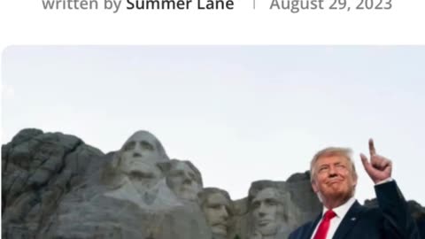 Donald Trump rally in South Dakota September 8, at 5:30 pm MT “The Monument” in Rapid City.