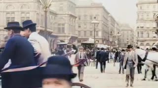 Vienna, Austria 1896 in Color