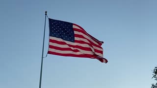 american flag flying (from putra123)