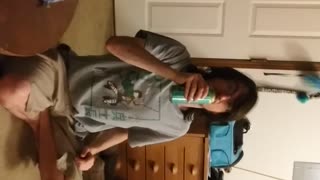 Reaction to Mountain Dew Energy Baja Blast