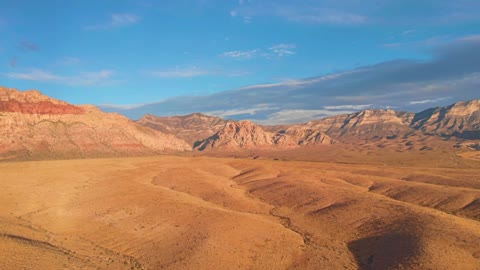 Blue Sky over Red Rock Canyon