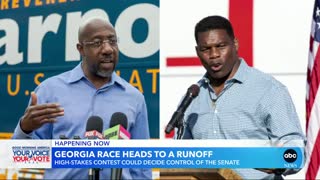 Georgia Senate race headed for runoff GMA |123 Today’s News