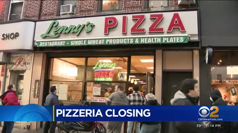 Lenny's Pizza, made famous by "Saturday Night Fever," closes Sunday