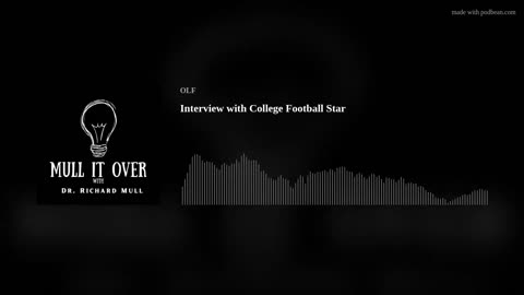 Interview with Christian College Football Star