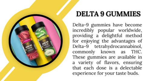 Delta 9 Gummies from Gold Spectrum