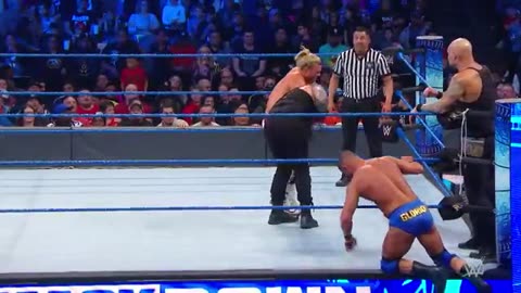 FULL MATCH — Reigns & Usos vs. Corbin, Ziggler & Roode