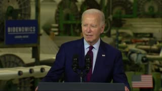 Biden Says Republicans May Impeach Him Over Inflation