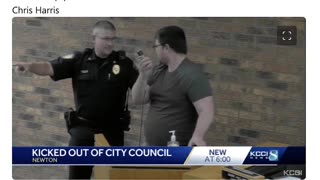 Institute for Justice - Citizen ARRESTED for Calling Mayor FASCIST