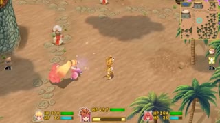 secret of mana hd - perfect spell grinding location