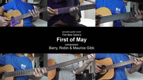 Guitar Learning Journey: Bee Gees's "First of May"