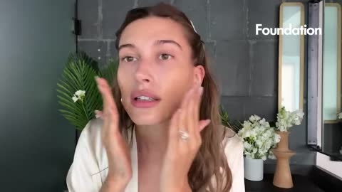 Hailey Bieber's Date Night Skin Care & Makeup Routine _ Beauty Secrets