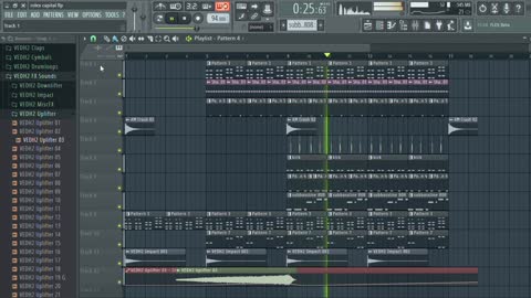 CAPITAL BRA & KC REBELL - ROLEX (Fl Studio Remake + Flp)