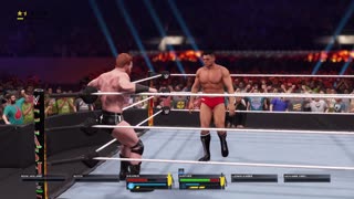 WWE 2K23(PS5) Sheamus VS GUNTHER