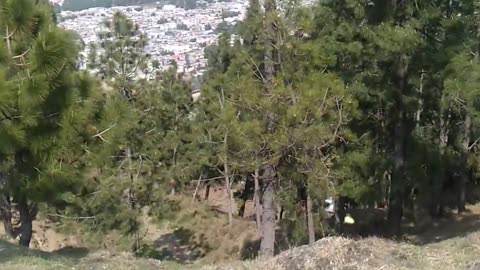Freestyle Mountain Hiking- Abbottabad