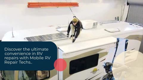Mobile RV Repair Techs