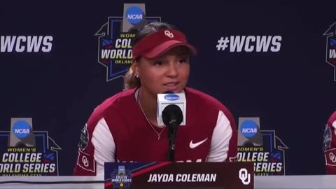 AMAZING: Oklahoma College Softball Team Gives POWERFUL Response During Press Conference