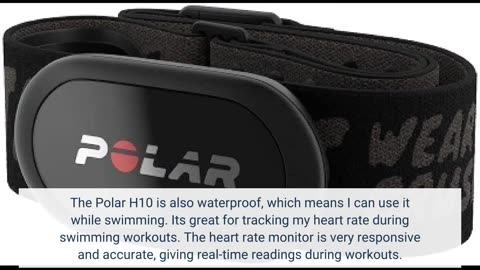 Buyer Feedback: Polar H10 Heart Rate Monitor – ANT +