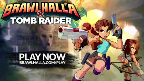 Brawlhalla - Official Tomb Raider Crossover Reveal Trailer