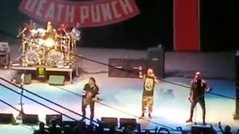 Five Finger Death Punch "Lift Me Up/Never Enough/Wash It All Away" Featuring Phil Labonte