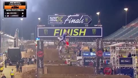 450 moto 2 World Championship Playoff 2 at Chicagoland Speedway