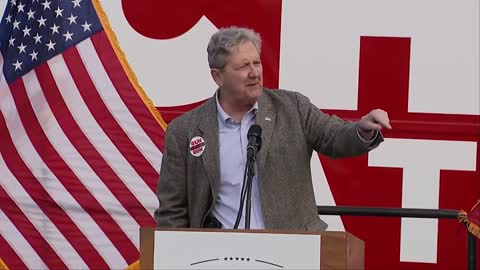 🎥 LOL Senator John Kennedy is a national treasure: "I'd rather be fat than eat kale."