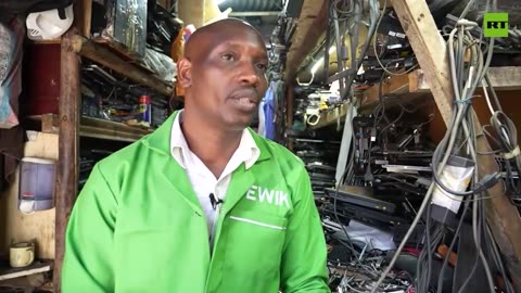 Western E-Waste Threatens Kenya’s Ecology
