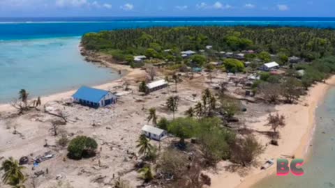 Tonga issues tsunami alert after 7.3 magnitude earthquake strikes off coast