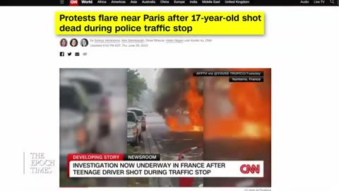 [CLIP] Soeren Kern on the Riots in France and What the Media Is Leaving Out | ATL:NOW