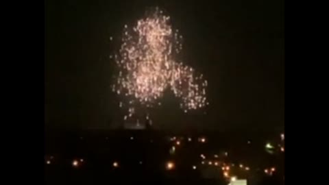 This is not 4th of July... this is chemical weapon that UKRAINE ARMY use against their own people