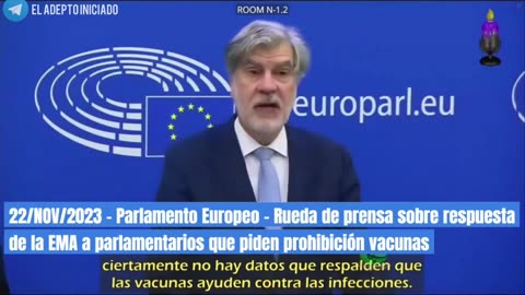 5 parlamentarios europeos denunciaron a lo que Agencia Europea del Medicamento ha dicho en una carta