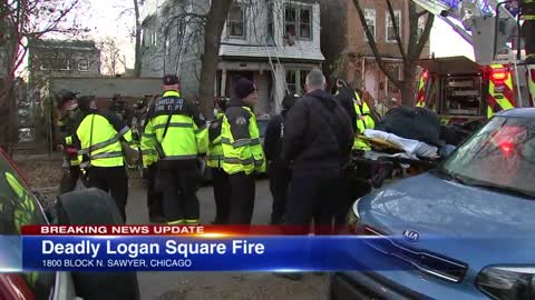 1 killed in Logan Square fire