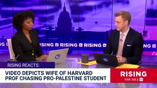 Harvard Student CHASED & HARASSED By WOKE Professor's Wife Who Says She Feels 'UNSAFE': Briahna