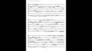 J.S. Bach - Well-Tempered Clavier: Part 1 - Fugue 20 (String Sextet)