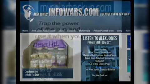 Alex Jones & G Edward Griffin - 11/12/2009