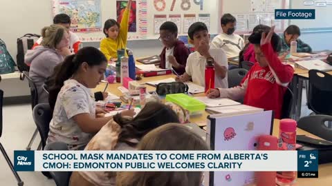 School mask mandates to come from Alberta's CMOH