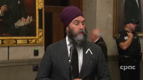 Canada: NDP Leader Jagmeet Singh on Alberta sovereignty bill, health-care system – November 30, 2022
