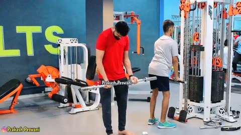 Gym Prank | Part 7 | Prakash Peswani Prank