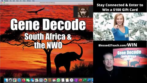 THE INVISBLE WAR - SouthAfrica, DUMBS & The NWO - Gene Decode Feb 10th, 2021